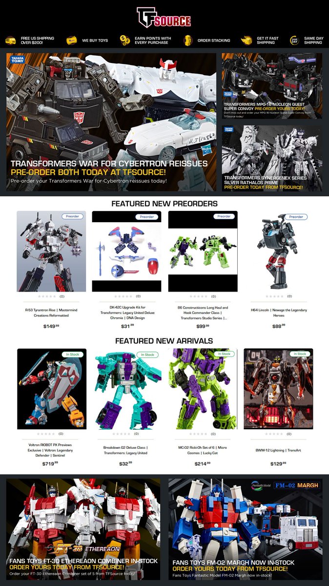 TFormers's tweet image. TFSource News - War for Cybertron Reissues, FT Ethereaon, MPG-16 Nucleon Quest &amp;amp; More!: TFSource News - War for Cybertron Reissues, FT Ethereaon, MPG-16… tformers.com/54685 - Read More #Transformers #TFSource #WarForCybertron #TransformersCollectibles #TransformersNews