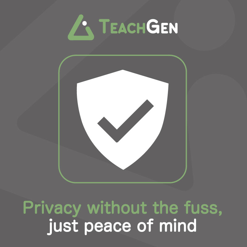 teachgen_ai's tweet image. 🚀 Security &amp;amp; Privacy, Built-In from Day One! 🔒

At TeachGen AI, we know that security isn’t an afterthought—it’s at the core of everything we do. With privacy and compliance seamlessly integrated into our platform, you can focus on what truly matters.💡🔐
#TeachGenAI  #SecureAI