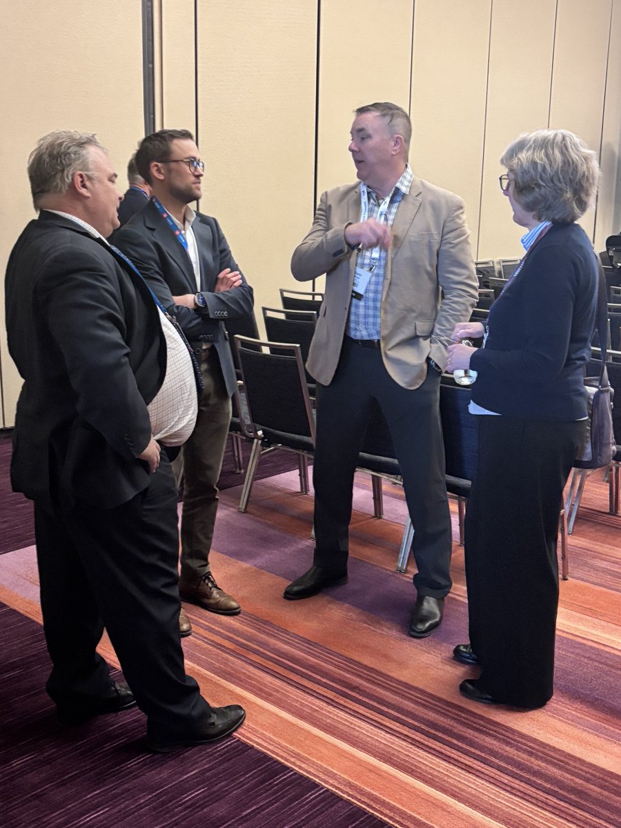 What a great Day 1 at #PDAC2025! Thank you to all who attended Modernizing the Mining Industry With Cutting-Edge Satellite Imagery and GIS Technology, presented in partnership with @Maxar and <a href="/Esri/">Esri</a>.