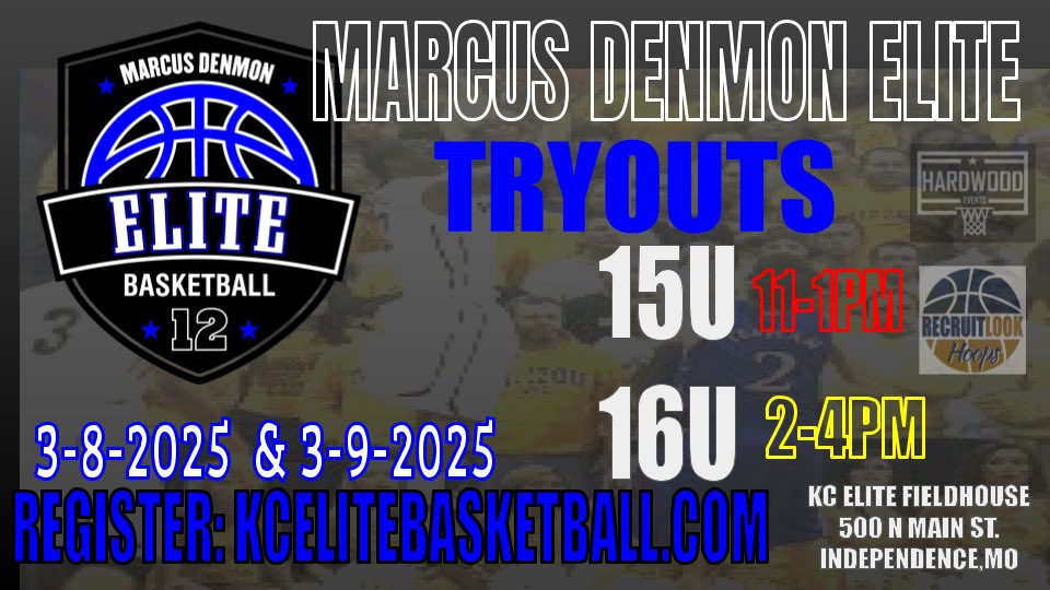 MDE/ KCBA 15U and 16U Tryout registration are now live
👇🏼👇🏼👇🏼👇🏼👇🏼👇🏼👇🏼👇🏼👇🏼👇🏼
kcelitebasketball.com/tryouts