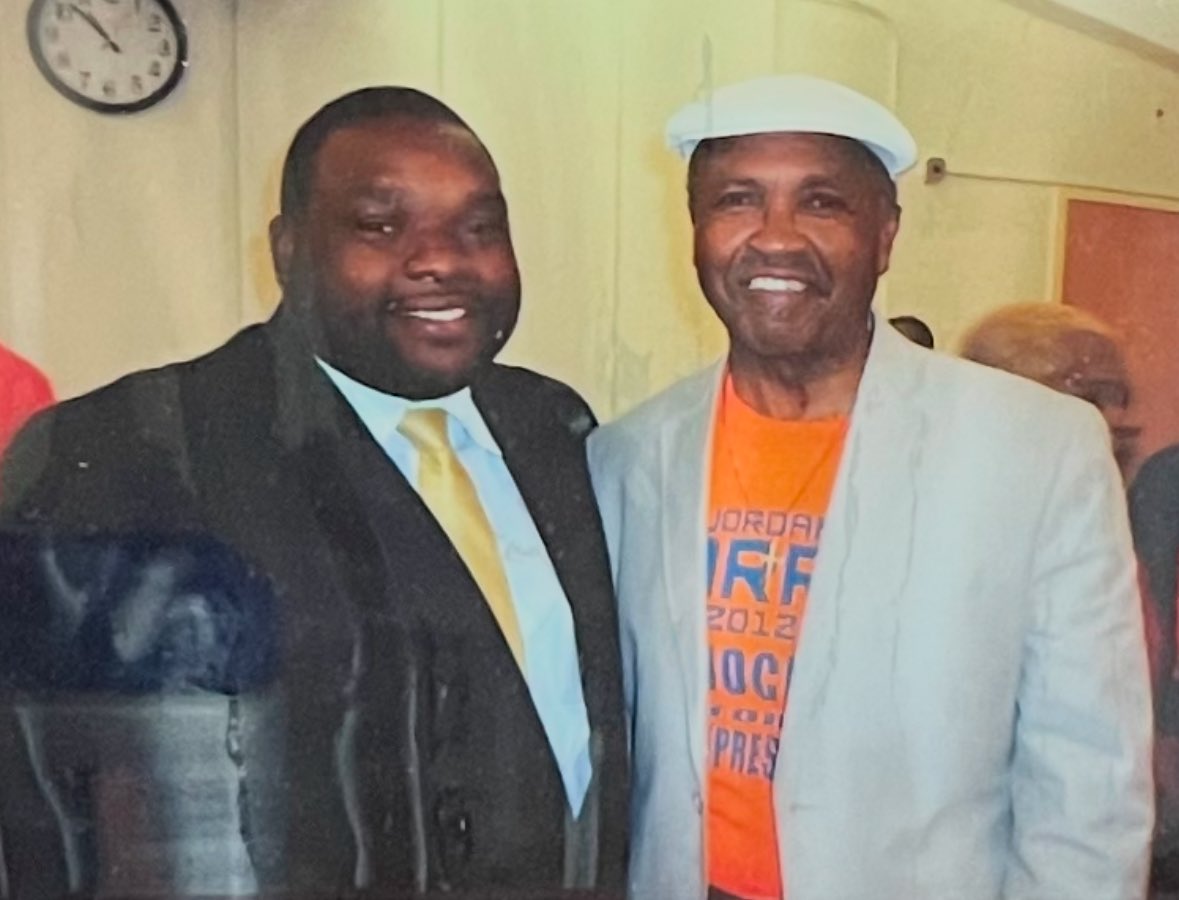 RepHarris's tweet image. Happy Birthday to my Grandfather… Hon. Charles A. Johnson, a former City Councilman in York, South Carolina! I love you PopPop Charles!