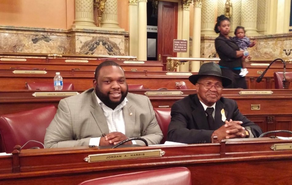 RepHarris's tweet image. Happy Birthday to my Grandfather… Hon. Charles A. Johnson, a former City Councilman in York, South Carolina! I love you PopPop Charles!