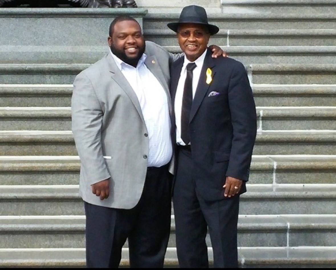 RepHarris's tweet image. Happy Birthday to my Grandfather… Hon. Charles A. Johnson, a former City Councilman in York, South Carolina! I love you PopPop Charles!