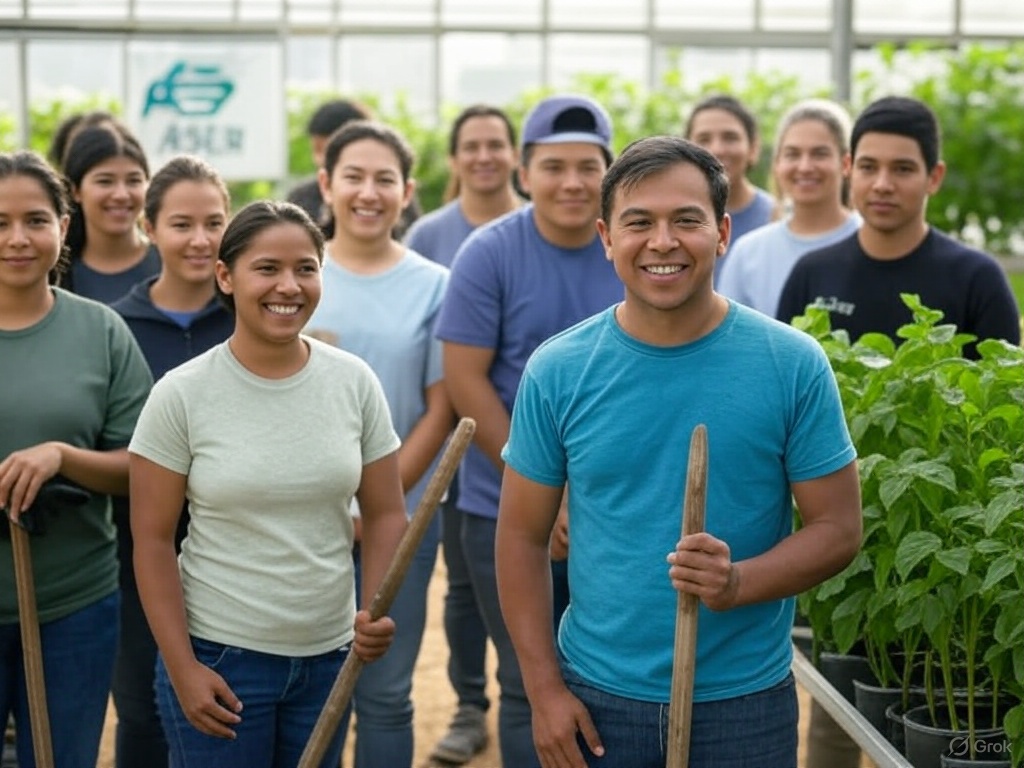 aserchiapas's tweet image. Conocimiento vs. subsidios &quot;Es más eficaz invertir en capacitación que en subsidios&quot;. En Chiapas, formar jóvenes productores eficientes  reduciría la dependencia de ayudas gubernamentales. 
#EducaciónParaElProgreso      
#EficienciaAgrícola 
#Chiapas