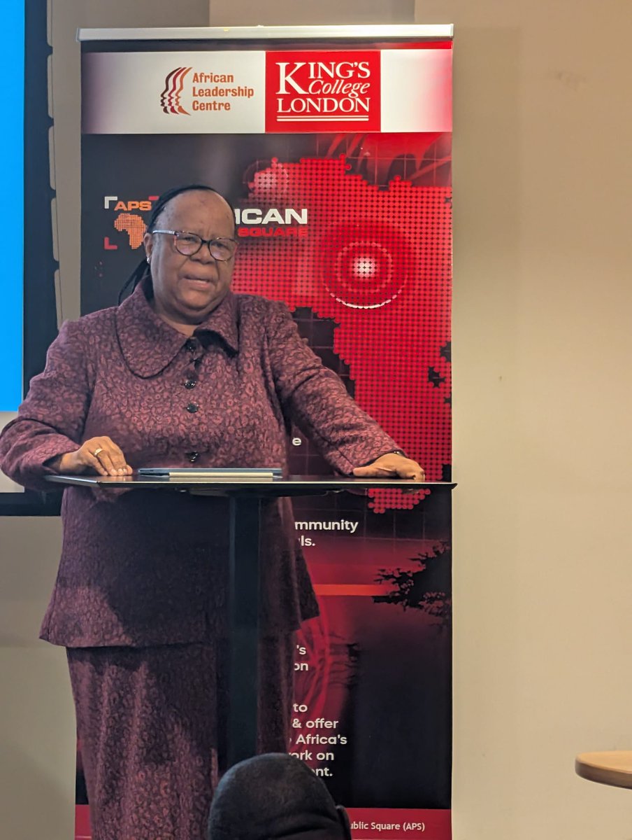 African Public Square (APS) (@aps_alc) on Twitter photo Dr Naledi Pandor says, "The global community has to find new and refreshed strategies for entrenching peace and security on the continent. International solidarity and action were essential in the fight against the Apartheid state and achieving freedom for SA."
<a href="/africa_amani/">Amani Africa</a> Dr Naledi Pandor says, "The global community has to find new and refreshed strategies for entrenching peace and security on the continent. International solidarity and action were essential in the fight against the Apartheid state and achieving freedom for SA."
<a href="/africa_amani/">Amani Africa</a>