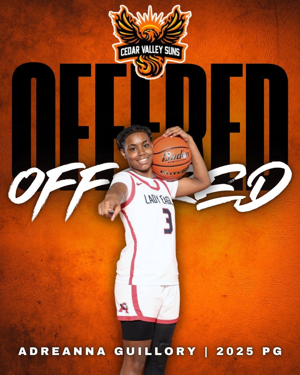 AD (Adreanna) Guillory (@adhoops_3) on Twitter photo #AGTG Blessed to receive an offer from Cedar Valley College to continue my education and basketball career!
@coachehowell
<a href="/CedarValley_WBB/">CedarValley_WBB</a>
<a href="/AHSgbballAllIn/">AHS Girls Basketball</a> #AGTG Blessed to receive an offer from Cedar Valley College to continue my education and basketball career!
@coachehowell
<a href="/CedarValley_WBB/">CedarValley_WBB</a>
<a href="/AHSgbballAllIn/">AHS Girls Basketball</a>