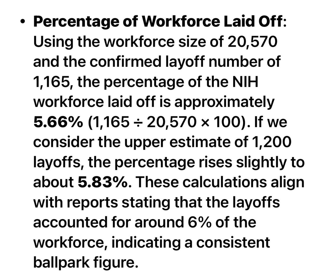luckboy1's tweet photo. @krassenstein I don’t think k it was quite 10% and what was your source for the 10% of the Alzheimer’s research center staff being laid off. https://t.co/bNUXC8GIYL
