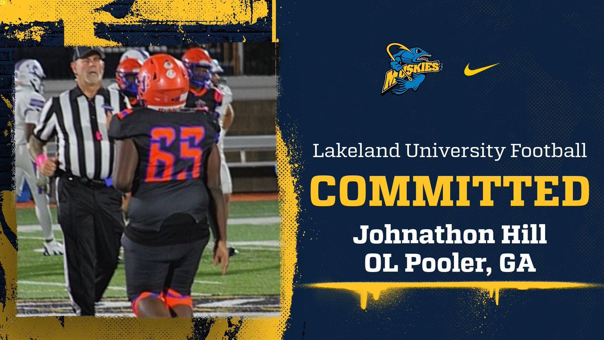 Johnathon H (@h51_johnathon) on Twitter photo Blessed to announce my commitment to <a href="/LUMuskieFB/">Lakeland Football</a> Go Muskies! <a href="/LUCoachFeest/">Larry Feest</a> <a href="/Coach_SJSmith/">Coach Smith</a> <a href="/geneclemons/">Coach Gene Clemons</a> <a href="/JahaTheTrainer/">CoachJ. Taylor™️</a> <a href="/AtomSmasherFB/">Atom Smasher Football</a> <a href="/ExpoRecruits/">Expo Recruits</a> Blessed to announce my commitment to <a href="/LUMuskieFB/">Lakeland Football</a> Go Muskies! <a href="/LUCoachFeest/">Larry Feest</a> <a href="/Coach_SJSmith/">Coach Smith</a> <a href="/geneclemons/">Coach Gene Clemons</a> <a href="/JahaTheTrainer/">CoachJ. Taylor™️</a> <a href="/AtomSmasherFB/">Atom Smasher Football</a> <a href="/ExpoRecruits/">Expo Recruits</a>