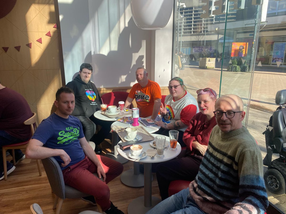 Thank you to everyone who came to our first coffee meet up yesterday! Thank you @costacoffee The Parade Swindon for allowing us the space to meet, we had a great time!

These will be held the first Sunday of every month so put the 6th April in the diary! 📔