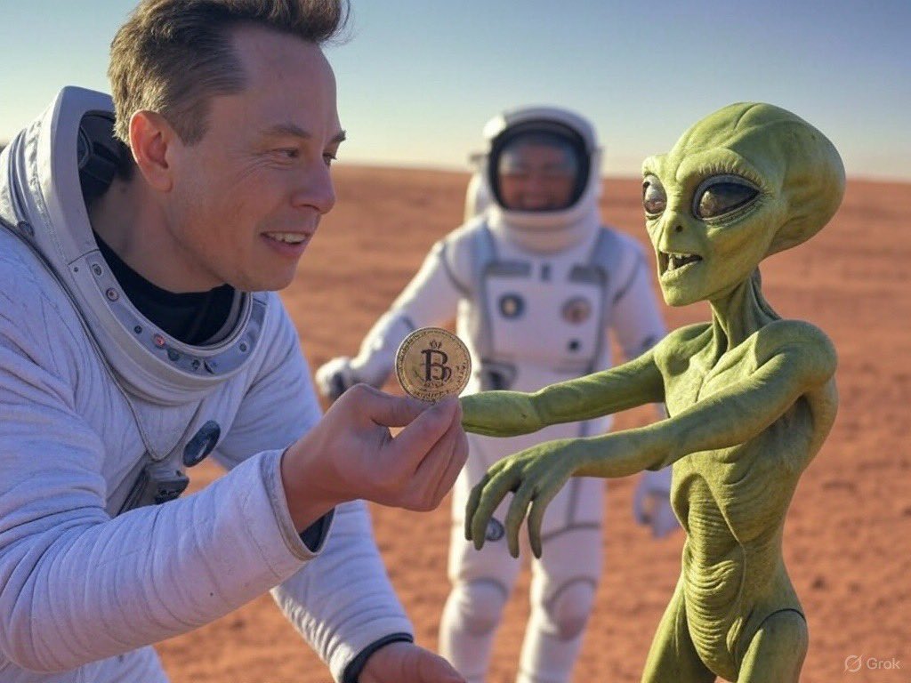 I imagine on Mars….