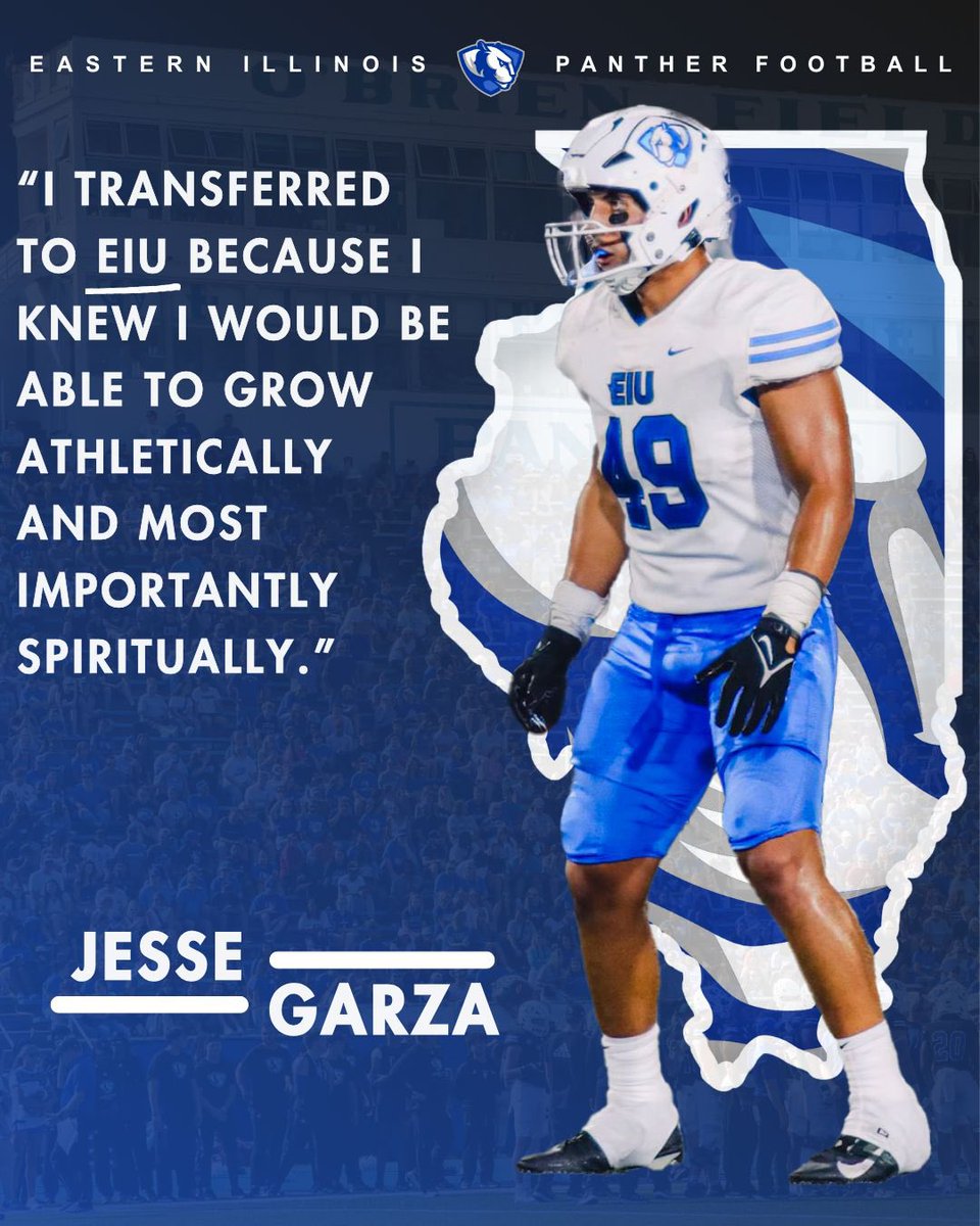 Your growth and development is important to us! Glad you chose EIU, Jesse!

#WeNotMe | #BleedBlue | #WinTheDay