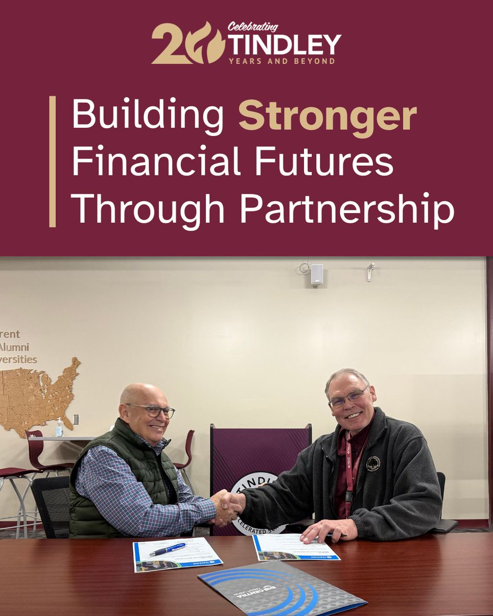 TindleyCATAS's tweet image. We're excited to partner with @centracu to support financial literacy! Seniors are learning smart money habits, and Spanish-speaking parents have access to a financial literacy series.
Thank you for your support!

#TindleyPride #CentraCreditUnion