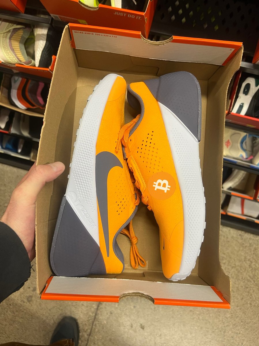 Check out my Nike ₿it-Kicks