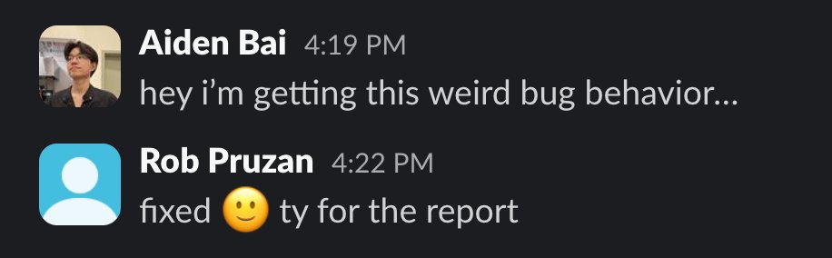aidenybai's tweet image. we're starting a React Scan working group:
if you:
1. use react scan daily
2. want to try early releases &amp; give feedback
send me a dm :)