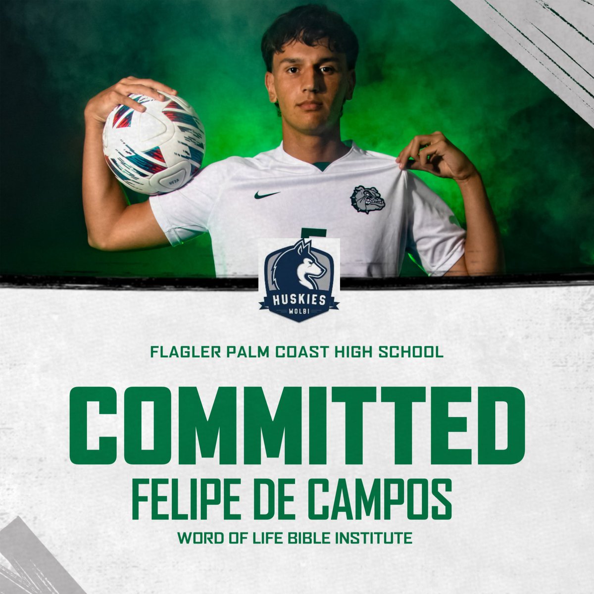 Make that number 3 ! Felipe De Campos becomes the third FPC soccer player this year to commit to play at the collegiate level! He will continue his academic and athletic career at the Word Of Life bible institute!
