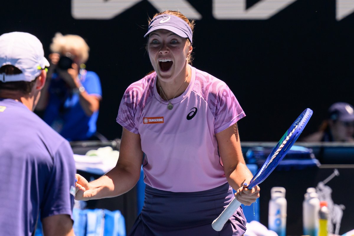Four Aussie women in the top 100 for the first time in more than 5 years. #MarchForward Kimberly Birrell (76), Maya Joint (85), Ajla Tomljanovic (94), Olivia Gadecki (99) and a talented pool of players following closely behind. #GoAussies