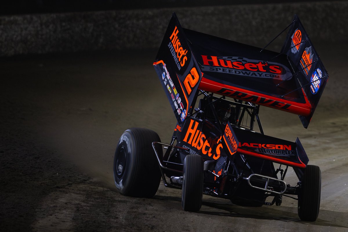 WorldofOutlaws's tweet photo. 𝗤𝗨𝗜𝗖𝗞 𝗧𝗜𝗜𝗜𝗜𝗜𝗜𝗠𝗠𝗠𝗘𝗘𝗘𝗘!

Another one for @DavidGravel!

He grabs his second straight @SimpsonRacing Quick Time to sweep the @HonestAbeRoof Qualifying sessions during #WoOBikeWeek at @VolusiaSpeedway! https://t.co/tkuDFVlbyj