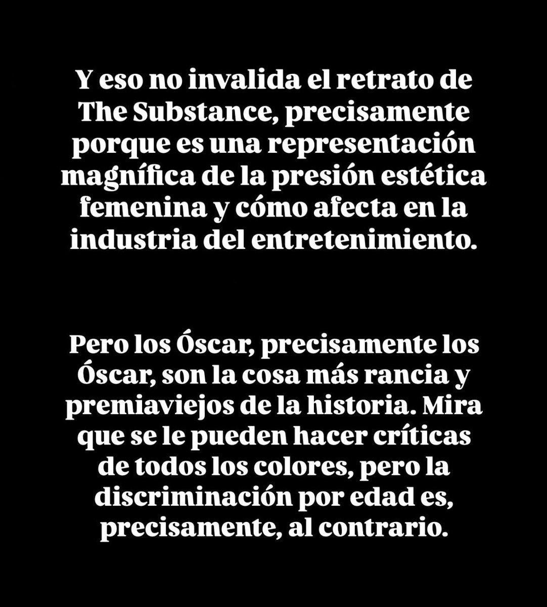 JMaquiavello's tweet image. Con respecto a Demi Moore y su polémica derrota contra Mikey Madison anoche: