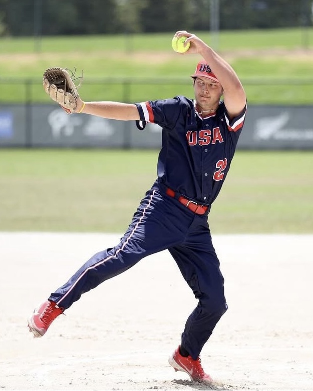 Washington Softball (@uwsoftball) on Twitter photo Repping the red, white and blue 🔴⚪️🔵
Assistant coach <a href="/BKilpatrick22/">BradKilpatrick22</a> has been named to the <a href="/USASoftballMNT/">USA Softball Men’s National Team</a> for the WBSC Men's World Cup Finals!
>> gohski.es/4br51uQ Repping the red, white and blue 🔴⚪️🔵
Assistant coach <a href="/BKilpatrick22/">BradKilpatrick22</a> has been named to the <a href="/USASoftballMNT/">USA Softball Men’s National Team</a> for the WBSC Men's World Cup Finals!
>> gohski.es/4br51uQ