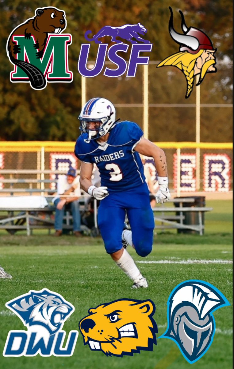 I appreciate all the Junior Day Invites I’ve received‼️<a href="/GreggHorner/">Gregg Horner</a> <a href="/CoachFam/">Coach Mike Famiglietti “Fam”</a> <a href="/CoachLueds/">Lucas Lueders</a> <a href="/CoachKibbie/">Coach Kibbie</a> <a href="/CoachRethman/">Tom Rethman</a> <a href="/CoachMasonFrost/">Mason Frost</a> <a href="/PrepRedzoneDAK/">Prep Redzone Dakotas</a> <a href="/NWahlScouting/">Nate Wahl</a>