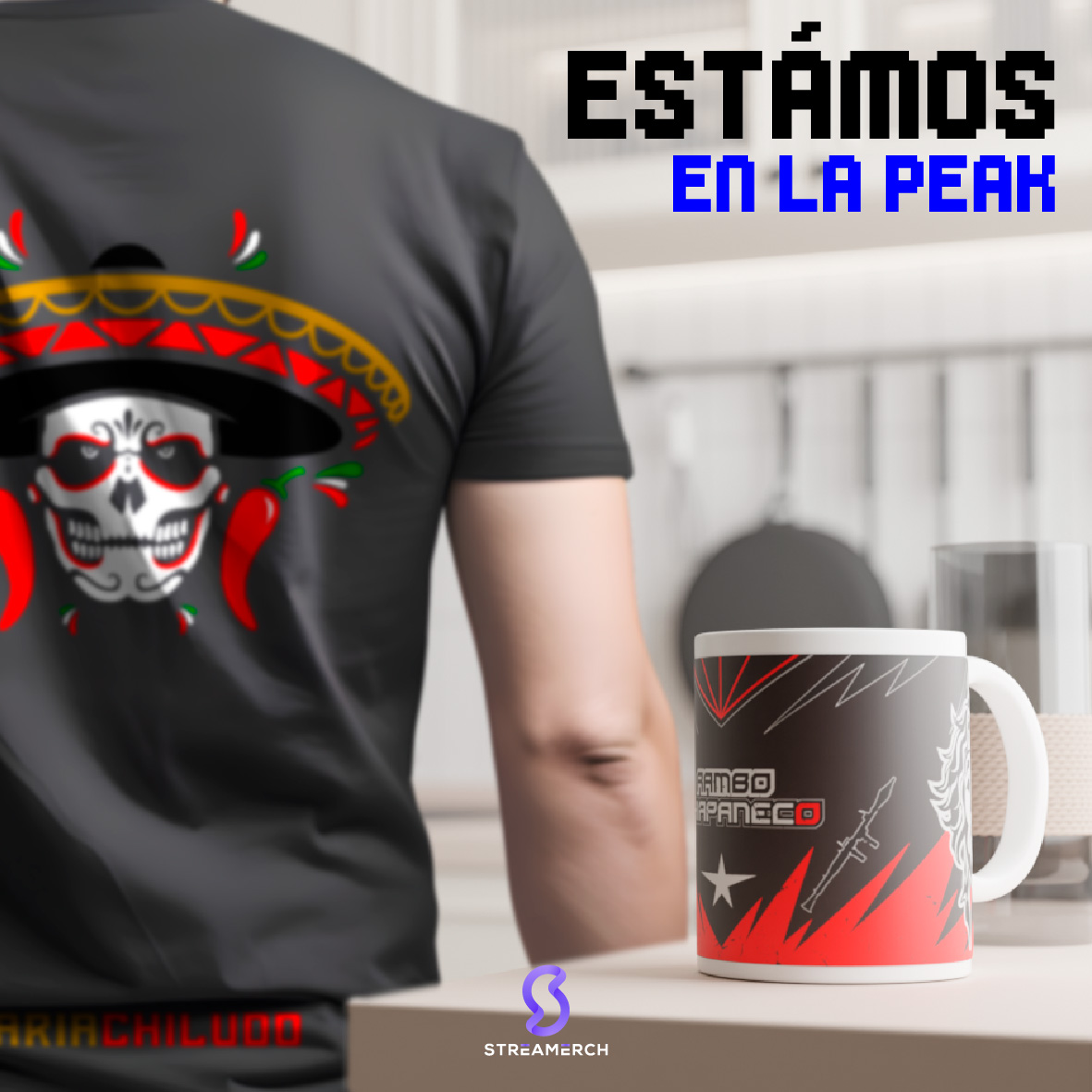 Streamerch_mx's tweet photo. Para los que llevan el Stream hasta la cocina ☕️🫨
Tacitas con diseños rifados para no estar en modo zombie todo el día 🔥🔥🔥
Consigue el boost 😏🎮 que necesitas para el siguiente nivel https://t.co/3IAcIspKfJ
#GGCoffee #StreamerLife #GamingGear #MerchOficial #RamboChiapaneco https://t.co/3B9MQyVI8o
