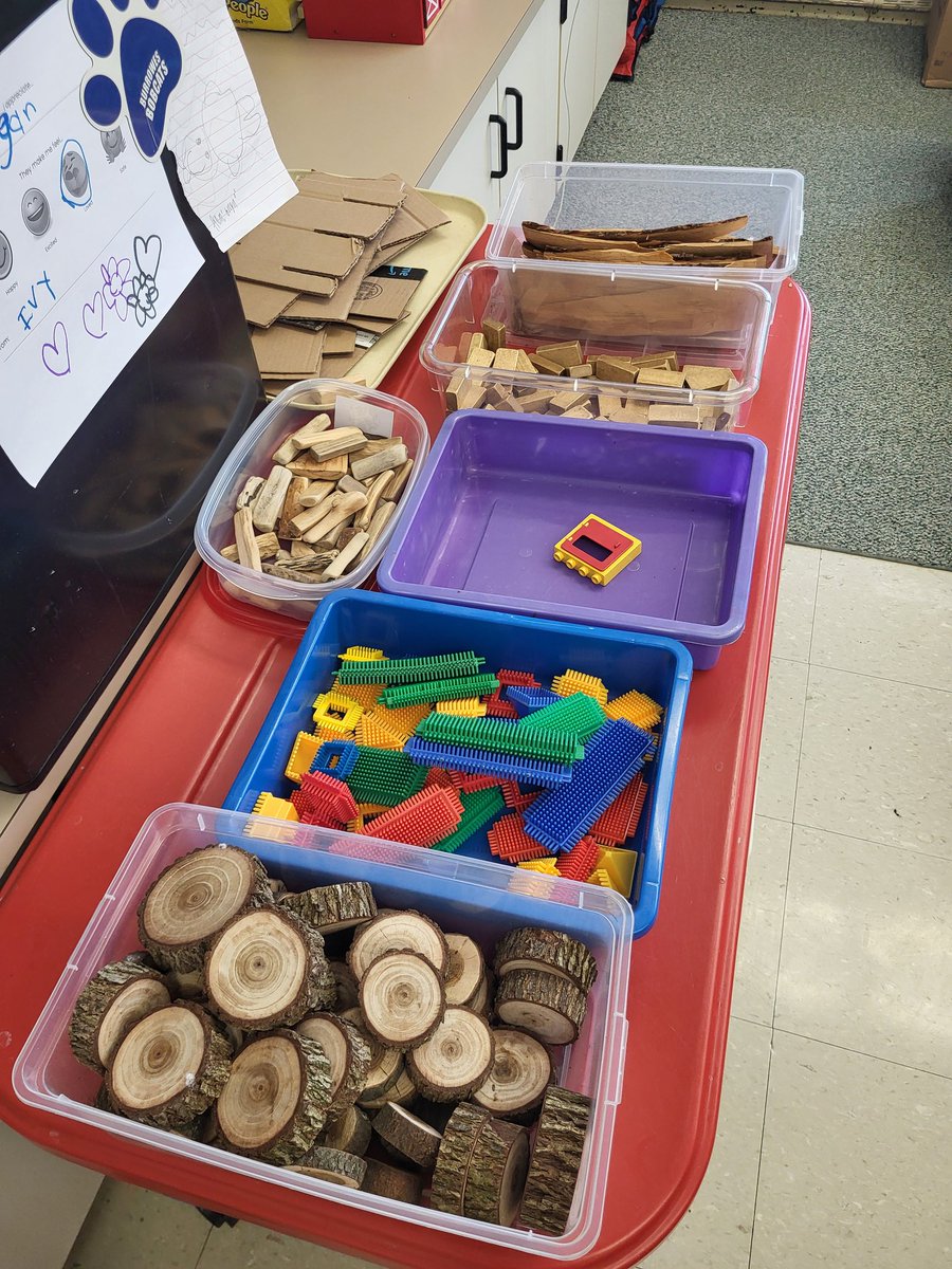 Students in Mrs. Gaston &amp; Ms. Donegan's class were introduced to types of houses from around the world. They were challenged to design a home using various materials that could keep people safe! Their creativity &amp; planning was equally as exciting to see as the final product!