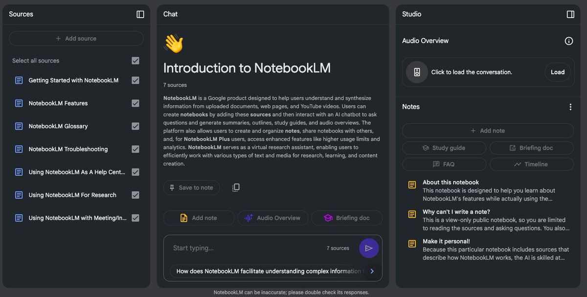 MidetechSoln's tweet image. notebooklm.google.com