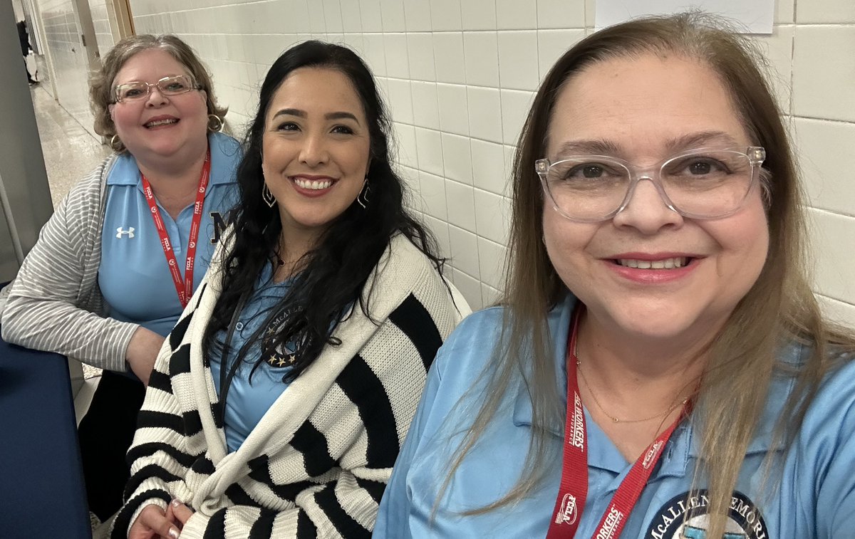 Family &amp; Consumer Sciences Teachers ready for Community Open House ! <a href="/McAllenISDCTE/">McAllen ISD CTE</a> <a href="/McAllenMemorial/">Memorial High School</a>