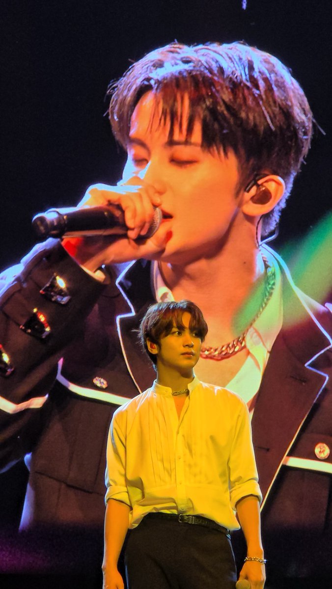 I’m a photographer and I took this photo. 🤓
#NCT127 #NEOCITY #NEWARK #MARK #HAECHAN