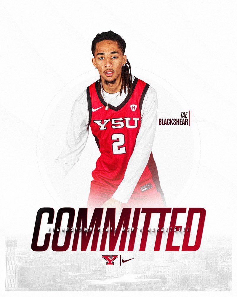 rontavious blackshear (@taeblackshear) on Twitter photo Committed โผ๏ธ ๐ง๐ ๐๐ผ <a href="/YSUsports/">Youngstown State Penguins</a> <a href="/CoachFaulkner1/">Ethan Faulkner</a> <a href="/Coach_AJohnson/">Anthony Johnson</a> Committed โผ๏ธ ๐ง๐ ๐๐ผ <a href="/YSUsports/">Youngstown State Penguins</a> <a href="/CoachFaulkner1/">Ethan Faulkner</a> <a href="/Coach_AJohnson/">Anthony Johnson</a>