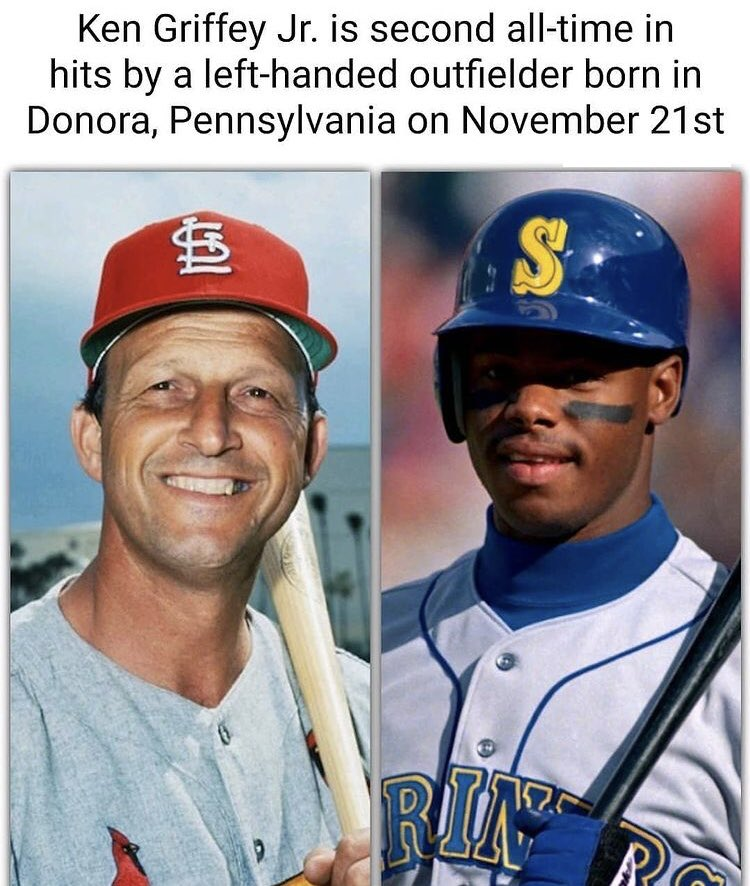 One of my favorite obscure baseball facts.