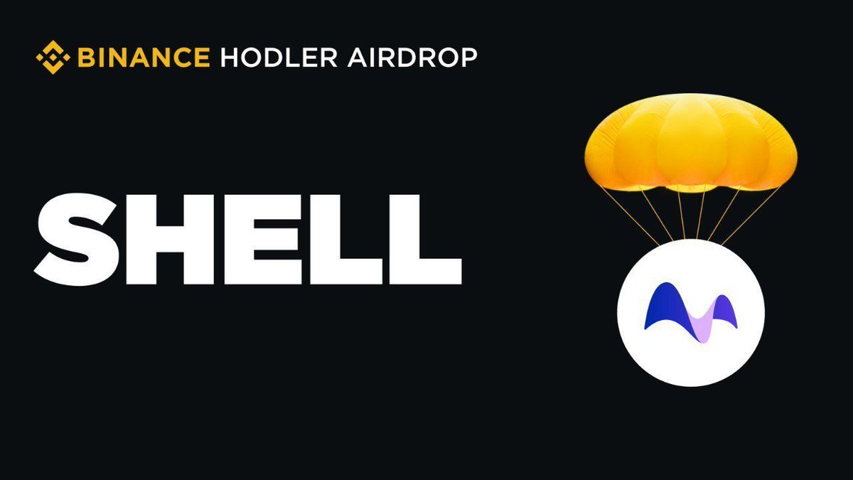 Glitch King (@cryptoglitchk) on Twitter photo ⚡️ Binance #HODLer Airdrop Round 10 – MyShell
<a href="/myshell_ai/">MyShell.AI</a> ( $SHELL )
😎 Binance HODLer Airdrop is back! In just two months, Binance has launched five HODLer airdrops! ❤️🔥 Holding $BNB this year feels like a non-stop airdrop season! Make sure you’re holding your bags—more BNB, ⚡️ Binance #HODLer Airdrop Round 10 – MyShell
<a href="/myshell_ai/">MyShell.AI</a> ( $SHELL )
😎 Binance HODLer Airdrop is back! In just two months, Binance has launched five HODLer airdrops! ❤️🔥 Holding $BNB this year feels like a non-stop airdrop season! Make sure you’re holding your bags—more BNB,
