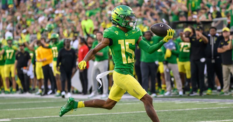 eric mcfarland lll™️ (@cantguarderic) on Twitter photo Blessed & Honored to receive an Offer From The University Of Oregon!!
#GoDucks #scoducks <a href="/RossDoug21/">Ross Douglas Sr.</a> <a href="/CoachDanLanning/">Dan Lanning</a> <a href="/GregBiggins/">Greg Biggins</a> <a href="/BrandonHuffman/">Brandon Huffman</a> <a href="/ChadSimmons_/">ChadSimmons</a> @Swiltfong_ <a href="/dzoloty/">don zoloty</a> <a href="/MohrRecruiting/">Brian Mohr</a> <a href="/adamgorney/">Adam Gorney</a> <a href="/TomLoy247/">Tom Loy</a> <a href="/Zack_Poff_MP/">Zack Poff</a> <a href="/QuinnShanbour/">Coach Q</a> Blessed & Honored to receive an Offer From The University Of Oregon!!
#GoDucks #scoducks <a href="/RossDoug21/">Ross Douglas Sr.</a> <a href="/CoachDanLanning/">Dan Lanning</a> <a href="/GregBiggins/">Greg Biggins</a> <a href="/BrandonHuffman/">Brandon Huffman</a> <a href="/ChadSimmons_/">ChadSimmons</a> @Swiltfong_ <a href="/dzoloty/">don zoloty</a> <a href="/MohrRecruiting/">Brian Mohr</a> <a href="/adamgorney/">Adam Gorney</a> <a href="/TomLoy247/">Tom Loy</a> <a href="/Zack_Poff_MP/">Zack Poff</a> <a href="/QuinnShanbour/">Coach Q</a>