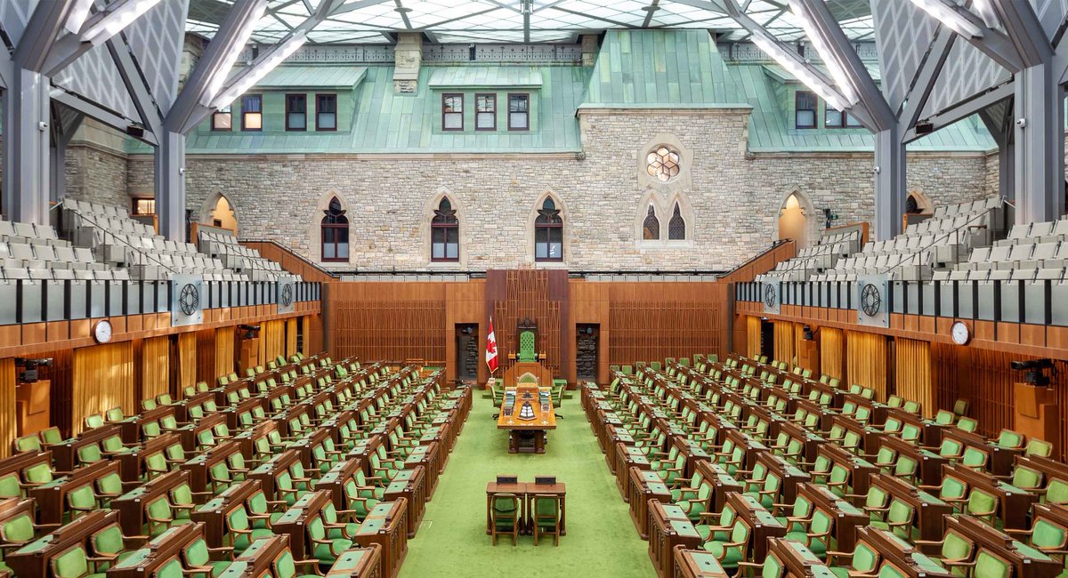 March 4th: 25% tariffs.

April 1st: carbon tax +19%.

Meanwhile, the House of Commons of Canada: