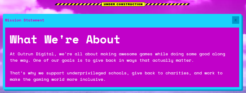 New Website, Who Dis?

outrundigital.com