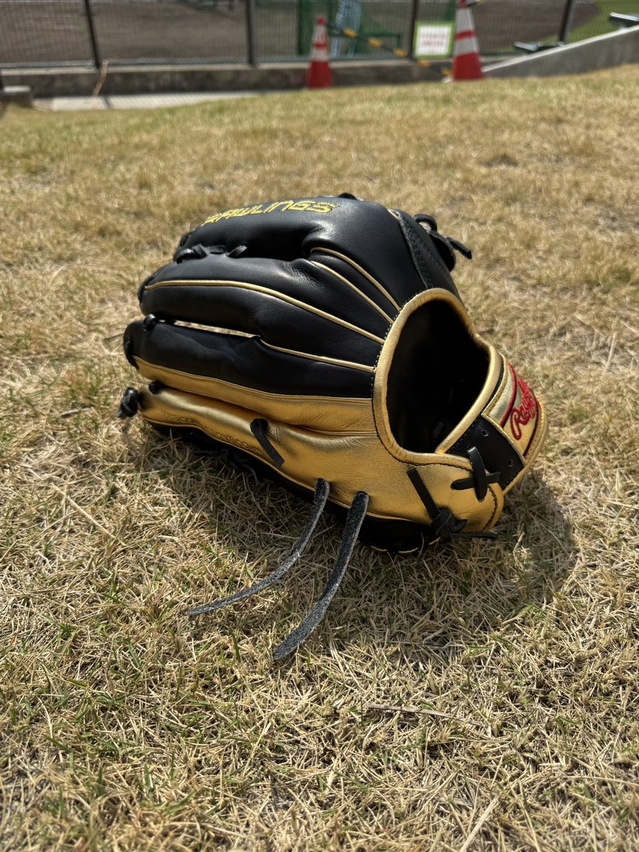 東北楽天ゴールデンイーグルス 辰己 涼介選手 使用グラブ:RT80（プロ