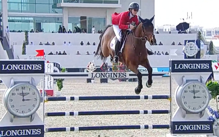 Hard work and talent have been a winning combination for Californian Skylar Wireman, who made her U.S. team debut in Februar. Read about her at nancyjaffer.com <a href="/USequestrian/">US Equestrian</a>