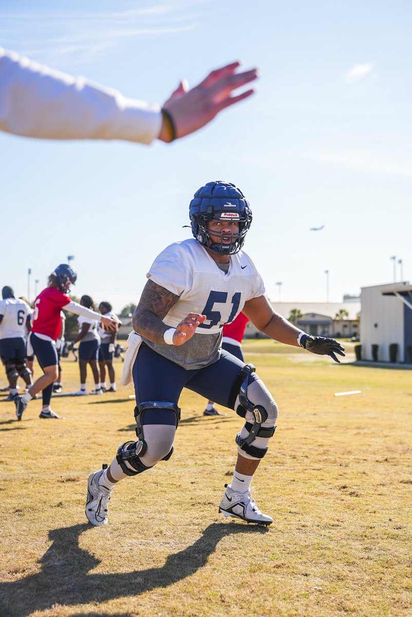 Back to work💪
Spring ball day 1✅

#BucStrong
