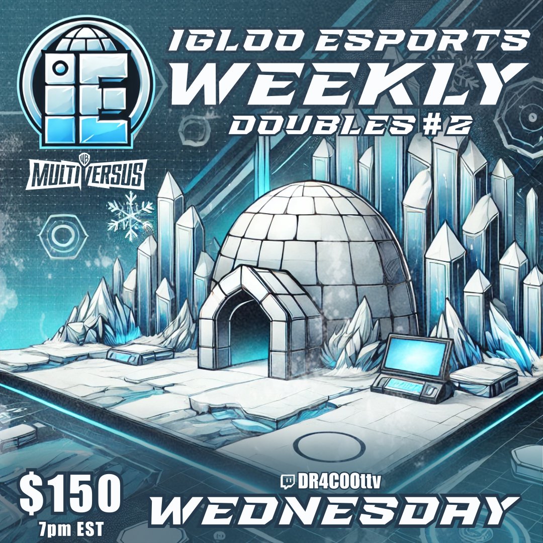 IglooEsports tweet media