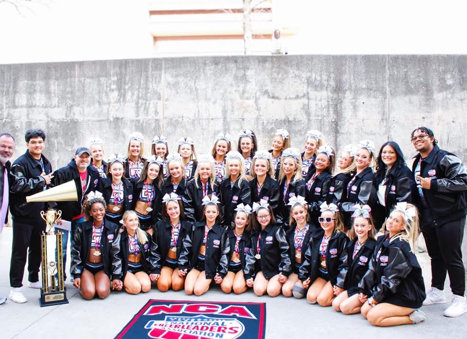 2025 NCA CHAMPIONS‼️ This weekend was much more than winning! All 31 athletes on this team came together and overcame so many obstacles, which is all we could have asked for! We are blessed to be champions but even more blessed to compete in such a talented divison! 🖤📣🥇#baq6