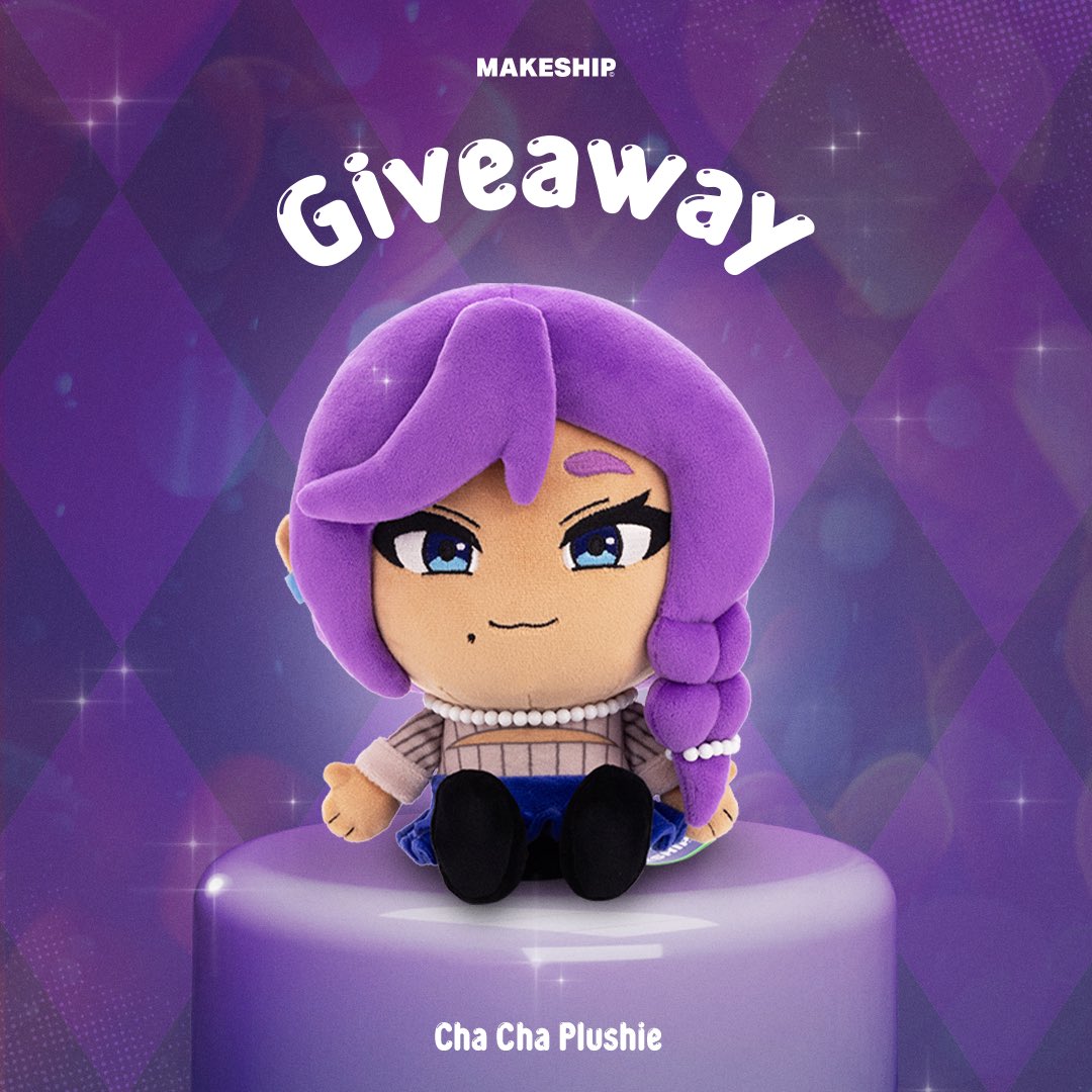 Cha Cha โ๏ธ๐ (@chachayourvmom) on Twitter photo Itโs giveaway time! Makeship is giving cutie pies the chance to win 1 of 2
Cha Cha plushies ๐
How to enter?
1. Follow @makeship & me! <a href="/ChaChayourvmom/">Cha Cha โ๏ธ๐</a>
2. RT this post
Contest ends on March 5th. Good luck! Itโs giveaway time! Makeship is giving cutie pies the chance to win 1 of 2
Cha Cha plushies ๐
How to enter?
1. Follow @makeship & me! <a href="/ChaChayourvmom/">Cha Cha โ๏ธ๐</a>
2. RT this post
Contest ends on March 5th. Good luck!