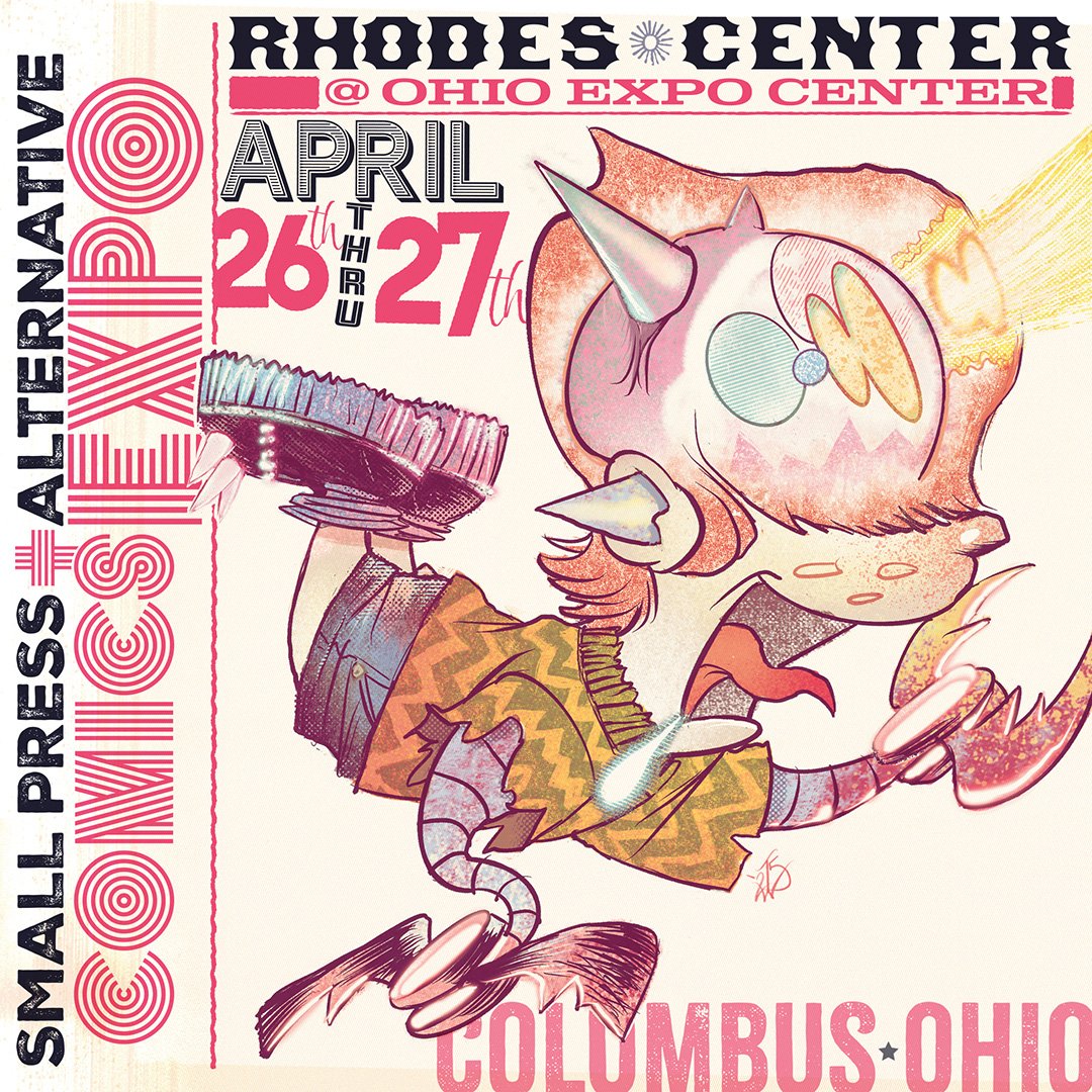 SPACE_CON's tweet image. The SPACE web page has been updated with 18 new exhibitors backporchcomics.com/space