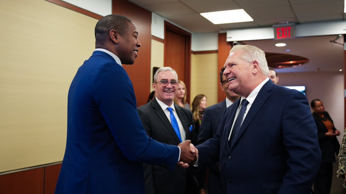 fordnation's tweet photo. I was pleased to sit down and meet with the Chambers of the Federation, with leaders from across the country. We discussed how we can work together to boost Canada’s long-term economic growth while breaking down interprovincial trade barriers. https://t.co/SCiPtGpzzT
