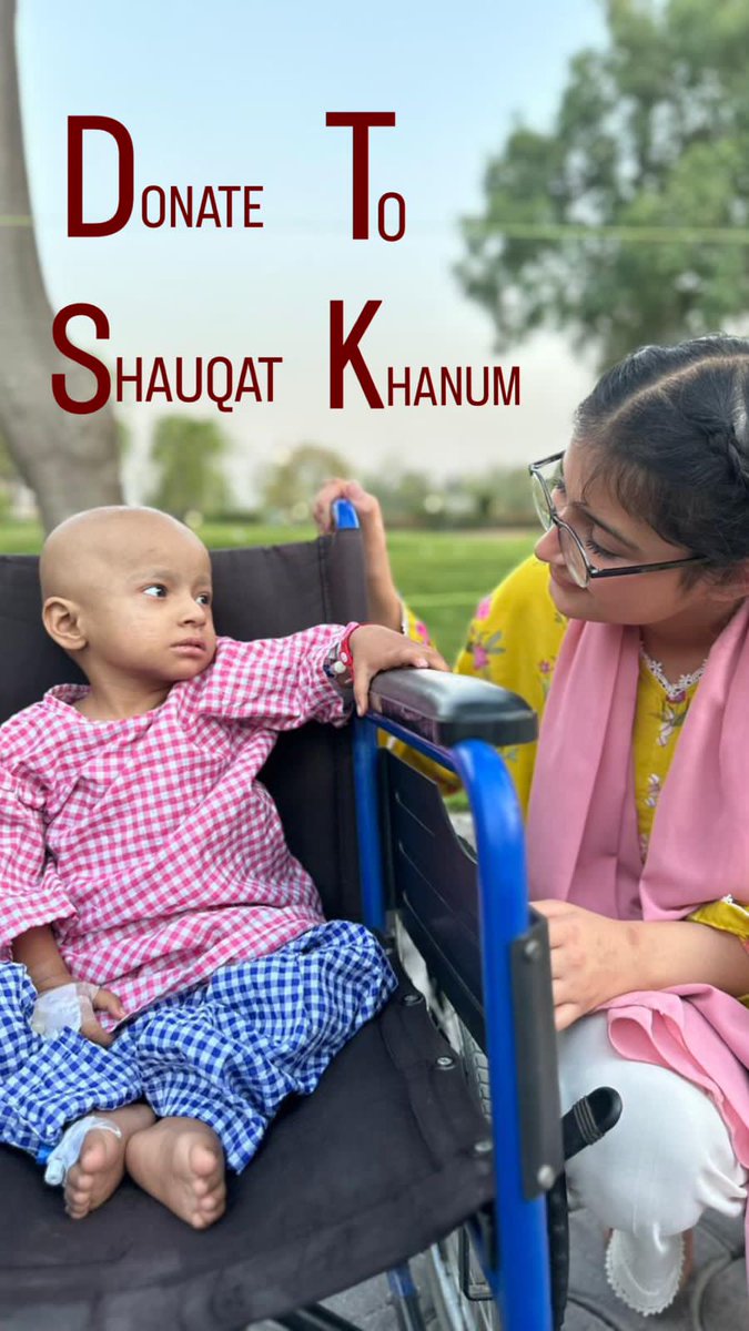 Shehr Bano Official (@officialshehr) on Twitter photo شوکت خانم کو آپ کی عطیات کا انتظار ہے ۔۔۔ہزاروں کینسر پیشنٹس یہاں پر مفت علاج ہوتا ہے اپ کی زکوۃ اور عطیات ان کی زندگی بچا سکتے ہیں <a href="/SKMCH/">Shaukat Khanum</a>
#DonateToSKMCH شوکت خانم کو آپ کی عطیات کا انتظار ہے ۔۔۔ہزاروں کینسر پیشنٹس یہاں پر مفت علاج ہوتا ہے اپ کی زکوۃ اور عطیات ان کی زندگی بچا سکتے ہیں <a href="/SKMCH/">Shaukat Khanum</a>
#DonateToSKMCH