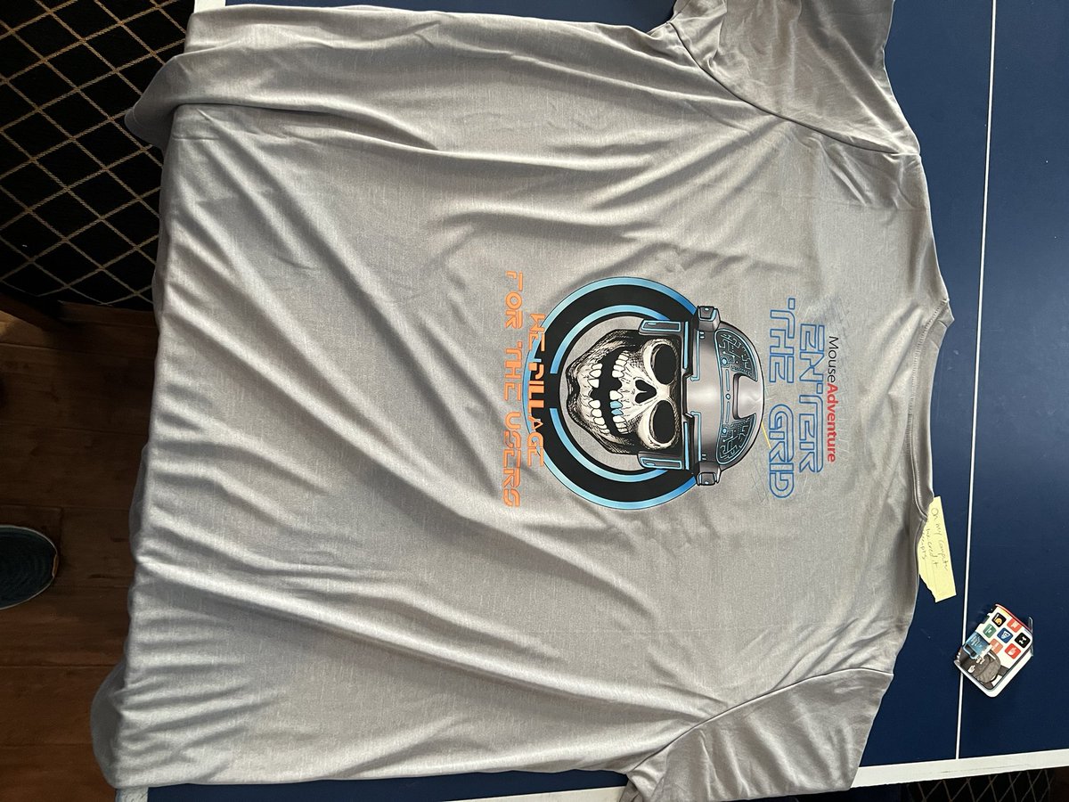 The shirts have arrived! The programs of the Caribbean are ready to enter the grid this weekend with <a href="/MouseAdventure/">MouseAdventure</a>