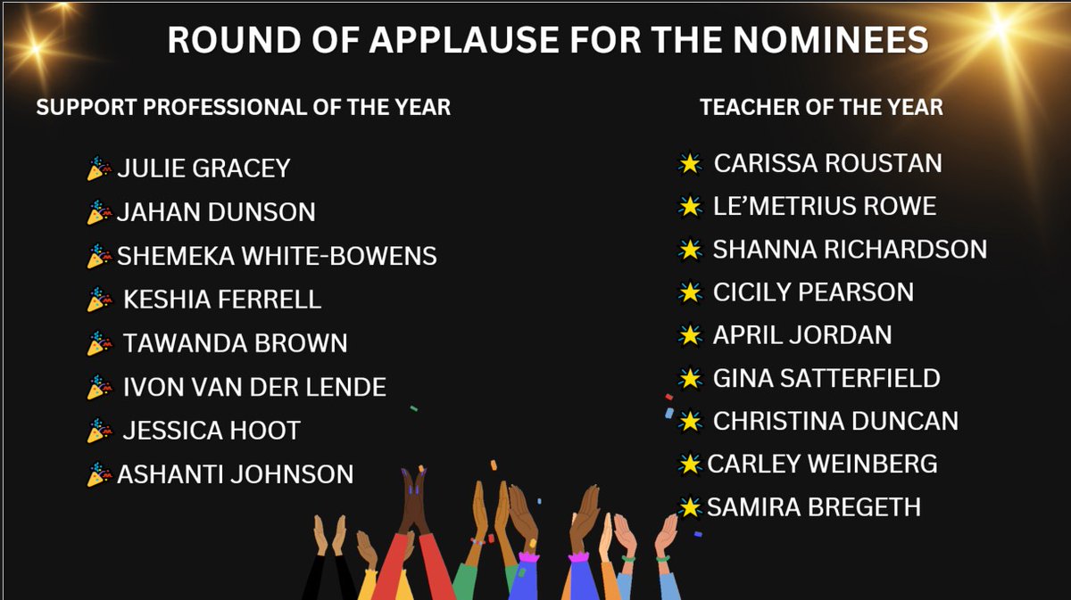 Fulton Academy of Virtual Excellence (@fcs_fave) on Twitter photo Big thanks to <a href="/EbonyBetts99/">Ebony Betts</a> & the planning committee for making <a href="/FCS_FAVE/">Fulton Academy of Virtual Excellence</a> TOTY & SPOTY celebration outstanding! 🎉👏 Congrats to all nominees & finalists—your hard work and dedication to our school and students never goes unnoticed! 🌟💙 #FAVEExcellence #TOTY #SPOTY #theFAVEway Big thanks to <a href="/EbonyBetts99/">Ebony Betts</a> & the planning committee for making <a href="/FCS_FAVE/">Fulton Academy of Virtual Excellence</a> TOTY & SPOTY celebration outstanding! 🎉👏 Congrats to all nominees & finalists—your hard work and dedication to our school and students never goes unnoticed! 🌟💙 #FAVEExcellence #TOTY #SPOTY #theFAVEway