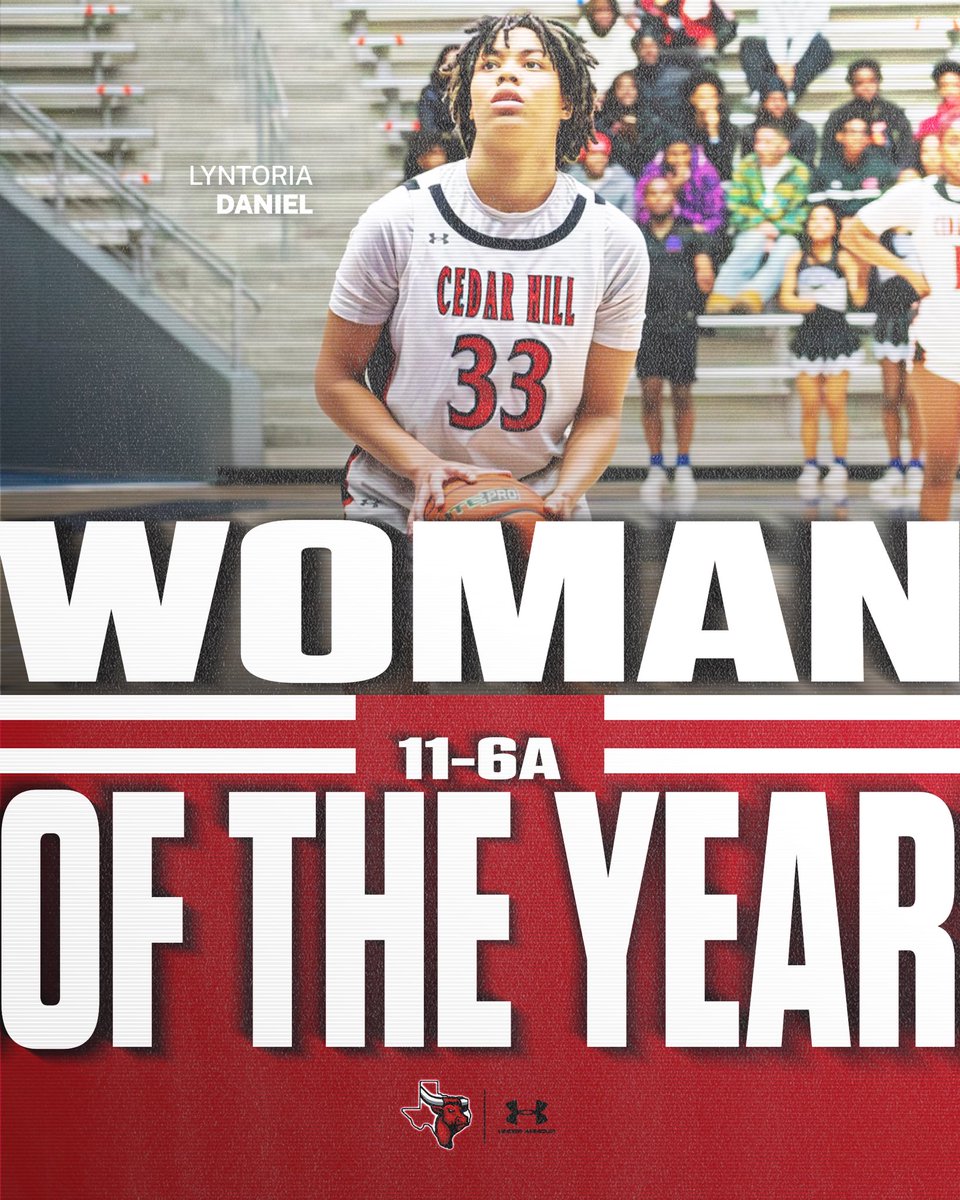 Cedar Hill Girls’ Basketball (@cedarhillgbb) on Twitter photo Congratulations to Lyntoria Daniel for being named the 6th Woman of the Year in District 11-6A! #Trailblazers #DistrictofDoom #Reserve <a href="/RecruitTheHill1/">Recruit The Hill</a> <a href="/cedarhillisd/">Cedar Hill ISD</a> Congratulations to Lyntoria Daniel for being named the 6th Woman of the Year in District 11-6A! #Trailblazers #DistrictofDoom #Reserve <a href="/RecruitTheHill1/">Recruit The Hill</a> <a href="/cedarhillisd/">Cedar Hill ISD</a>