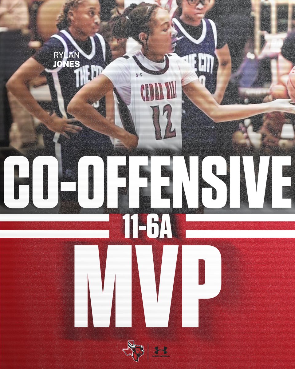 Cedar Hill Girls’ Basketball (@cedarhillgbb) on Twitter photo Congratulations to <a href="/RyRyJones001/">Rylan Jones</a> for being named the Co-Offensive MVP for District 11-6A! #Trailblazers #DistrictofDoom #Talented #Elite <a href="/RecruitTheHill1/">Recruit The Hill</a> <a href="/cedarhillisd/">Cedar Hill ISD</a> Congratulations to <a href="/RyRyJones001/">Rylan Jones</a> for being named the Co-Offensive MVP for District 11-6A! #Trailblazers #DistrictofDoom #Talented #Elite <a href="/RecruitTheHill1/">Recruit The Hill</a> <a href="/cedarhillisd/">Cedar Hill ISD</a>