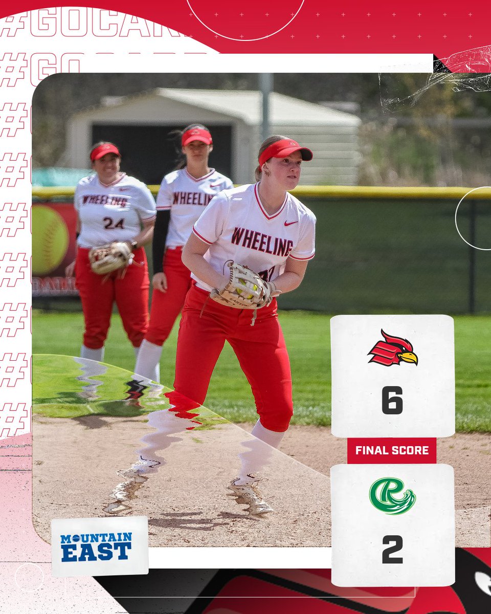 Wheeling U Athletics (@wucardinals) on Twitter photo .<a href="/WheelingU_SB/">Wheeling University Softball</a> flips the script on Game two as they split the day with a 6-2 win over Roosevelt. The Cardinals are now 2-2 In Melbourne, Florida and looks to keep the success going with two more tomorrow #GoCards .<a href="/WheelingU_SB/">Wheeling University Softball</a> flips the script on Game two as they split the day with a 6-2 win over Roosevelt. The Cardinals are now 2-2 In Melbourne, Florida and looks to keep the success going with two more tomorrow #GoCards