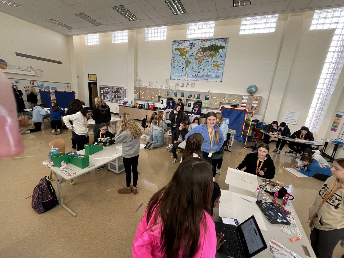 Pledge to Inclusion! #bestbuddies #bestbuddiesil #HCMSTIGERS157c